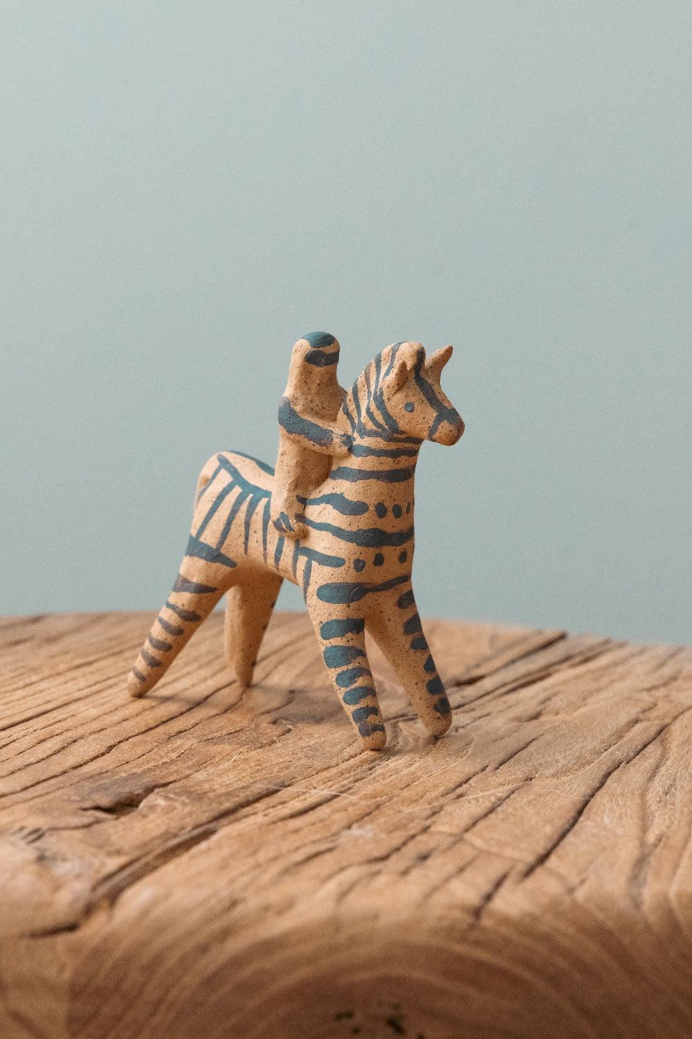 Boeotian Horse and Rider