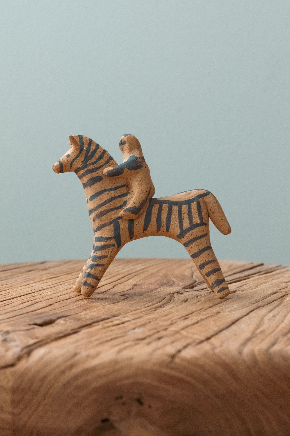 Boeotian Horse and Rider