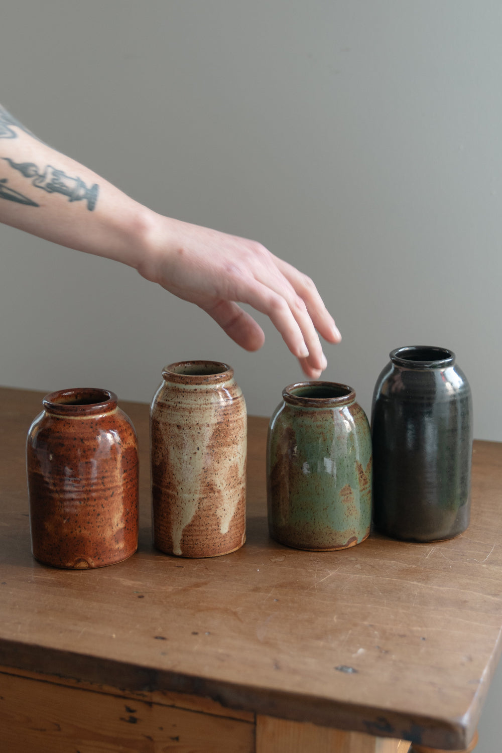 Small Bottle Vase
