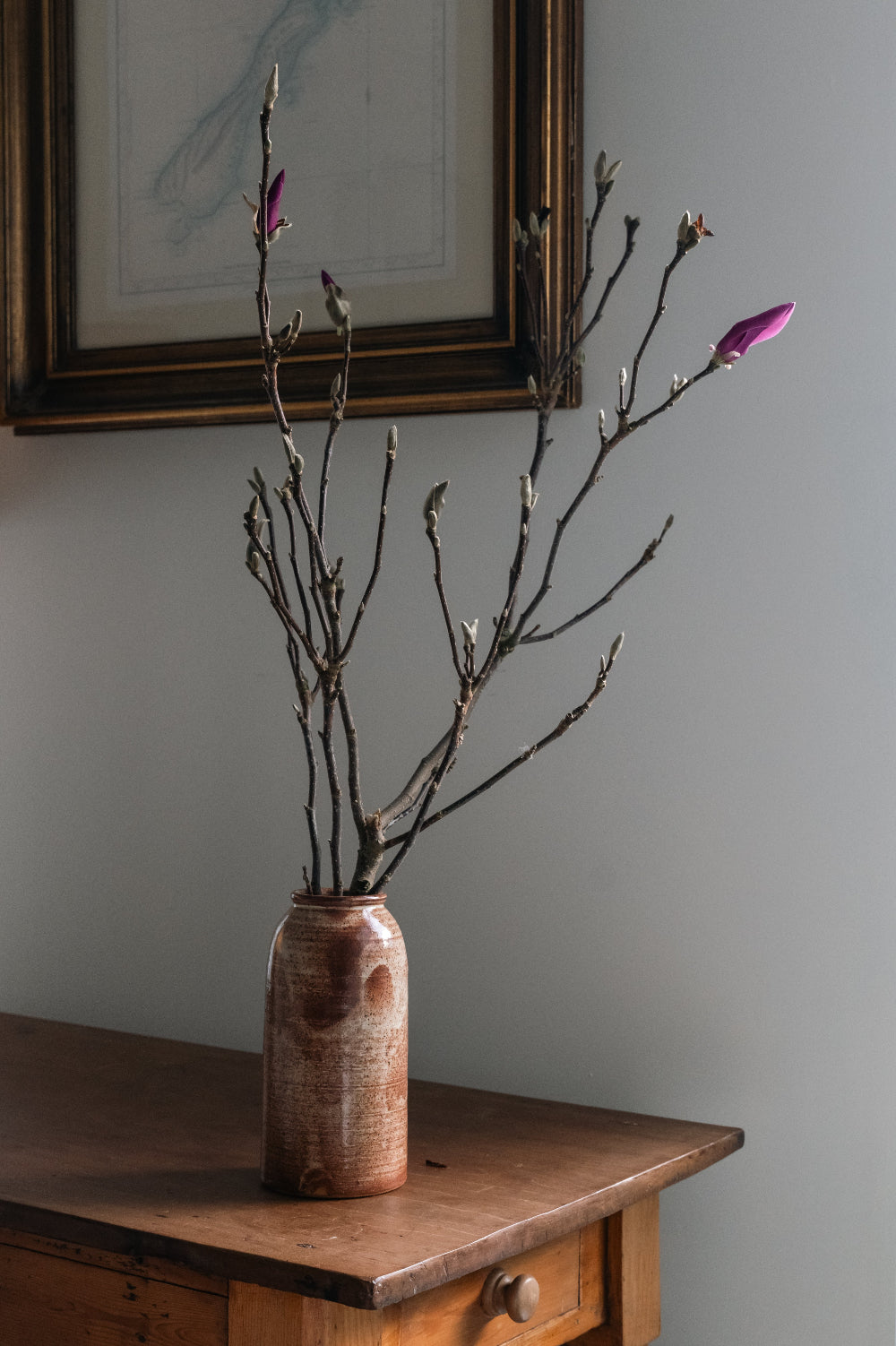 Large Bottle Vase