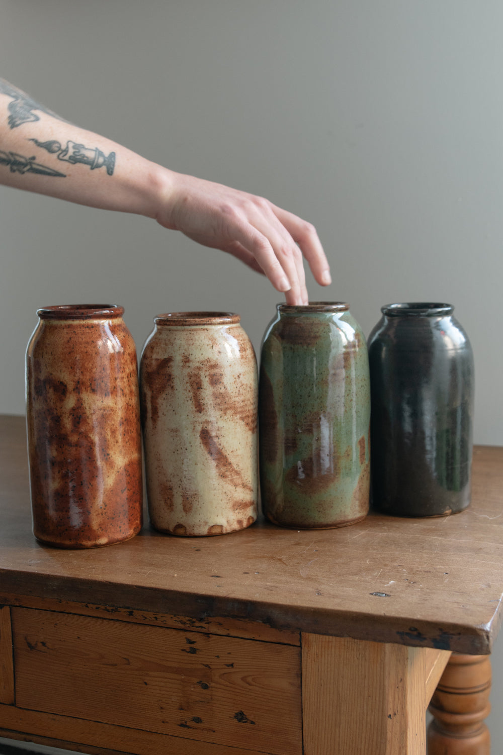 Large Bottle Vase
