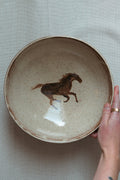 Horse Centre Piece Bowl