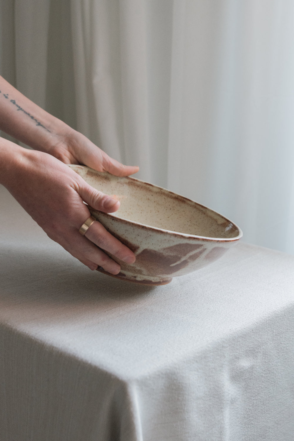 Horse Centre Piece Bowl