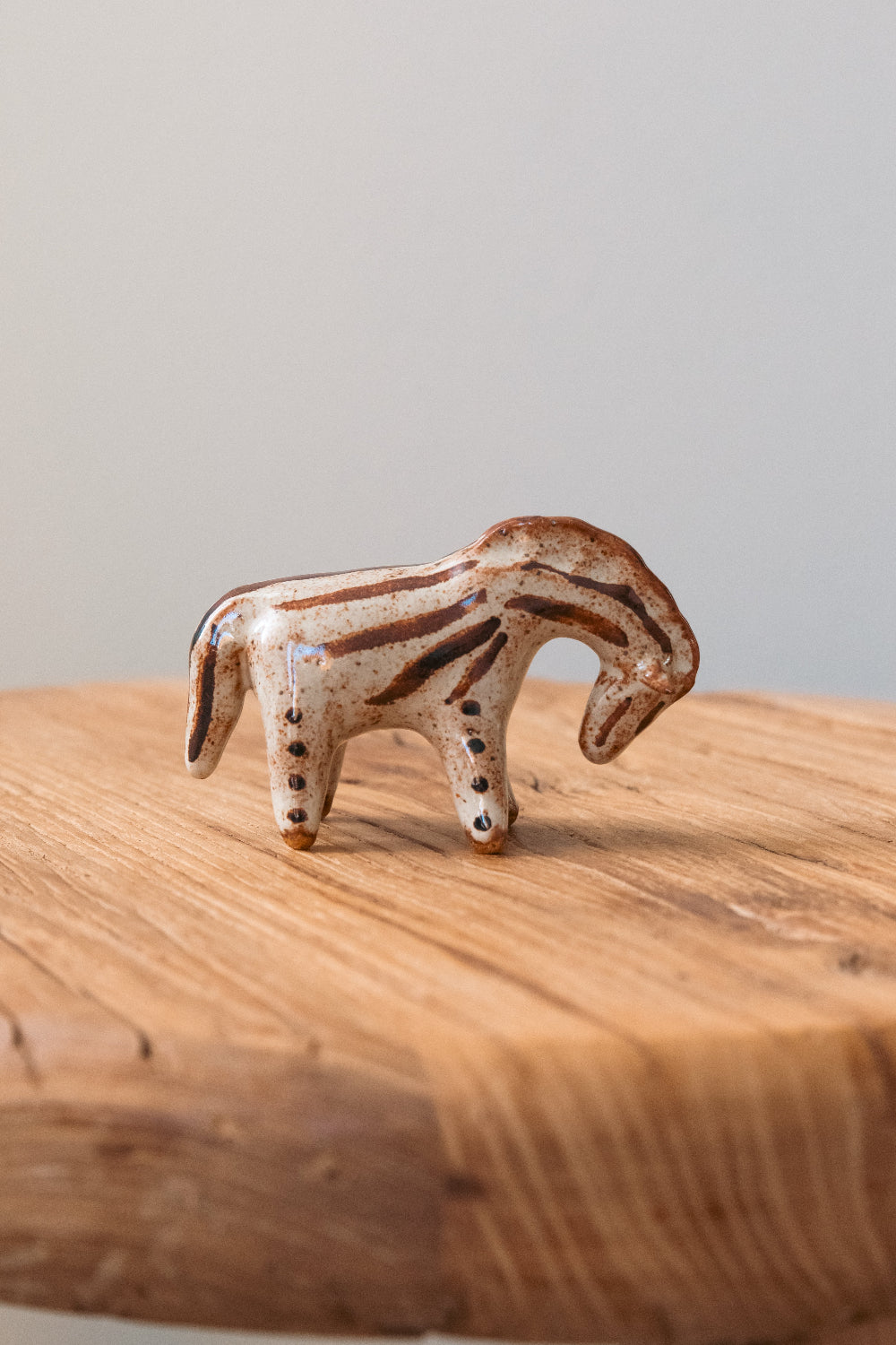 Grazing Horse