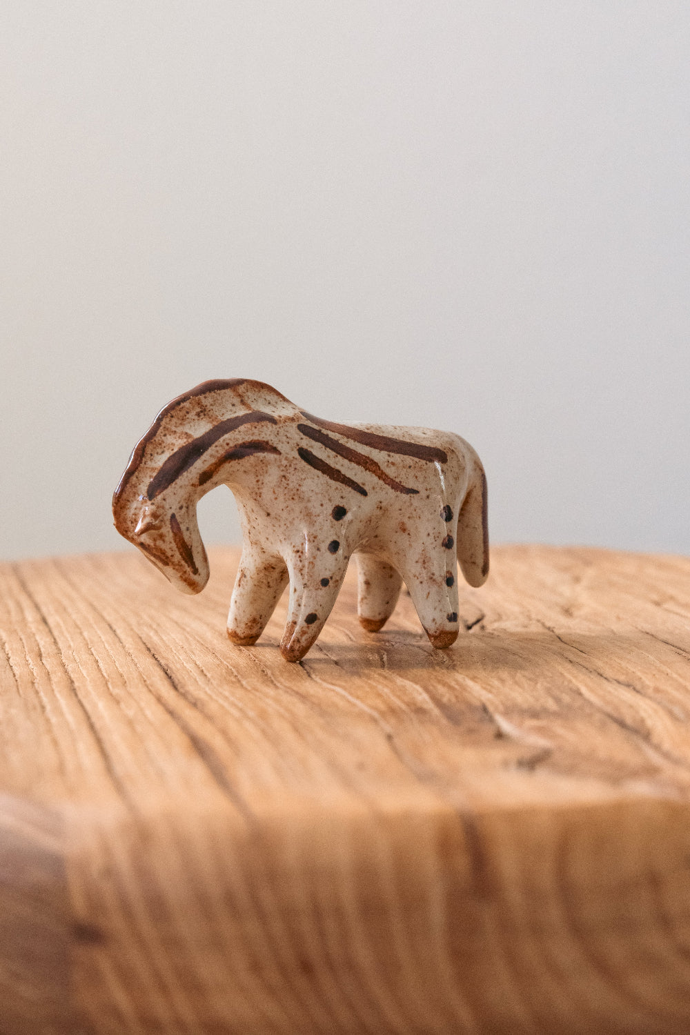 Grazing Horse