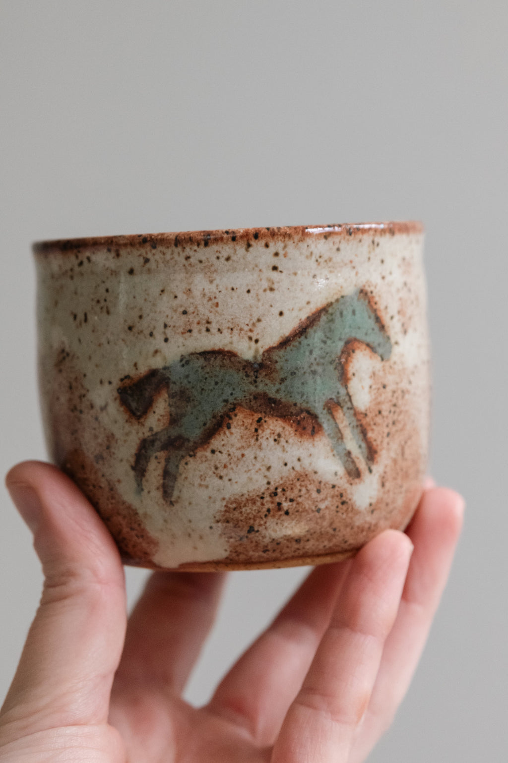 Horse Cup