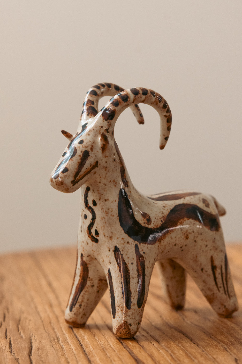 Old Nubian Ibex