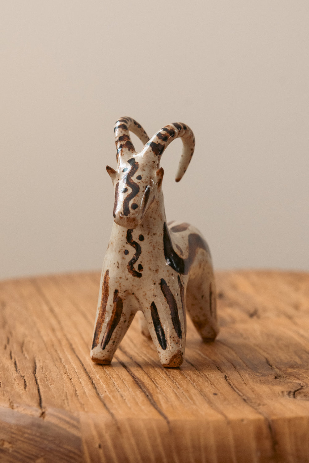 Old Nubian Ibex