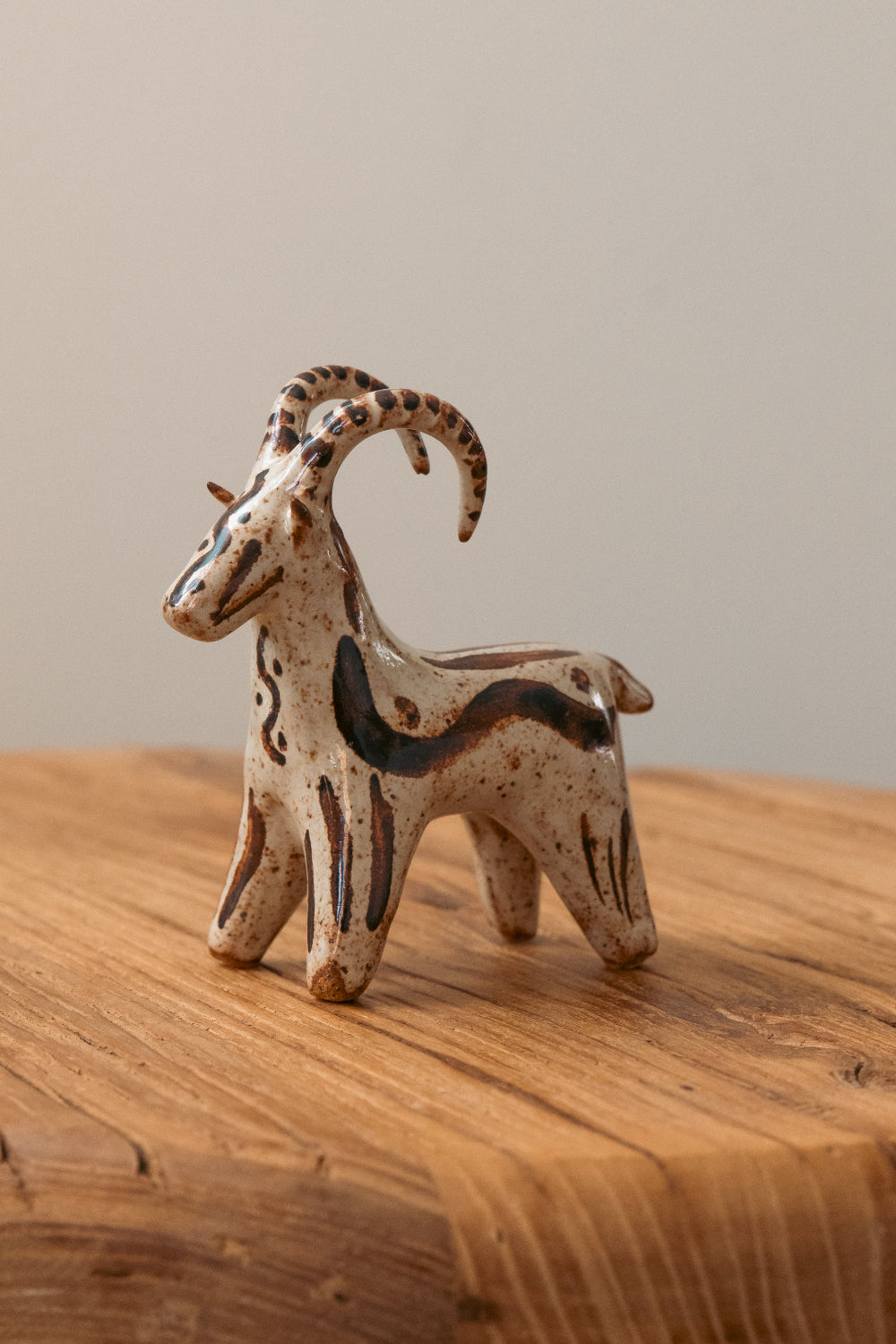 Old Nubian Ibex
