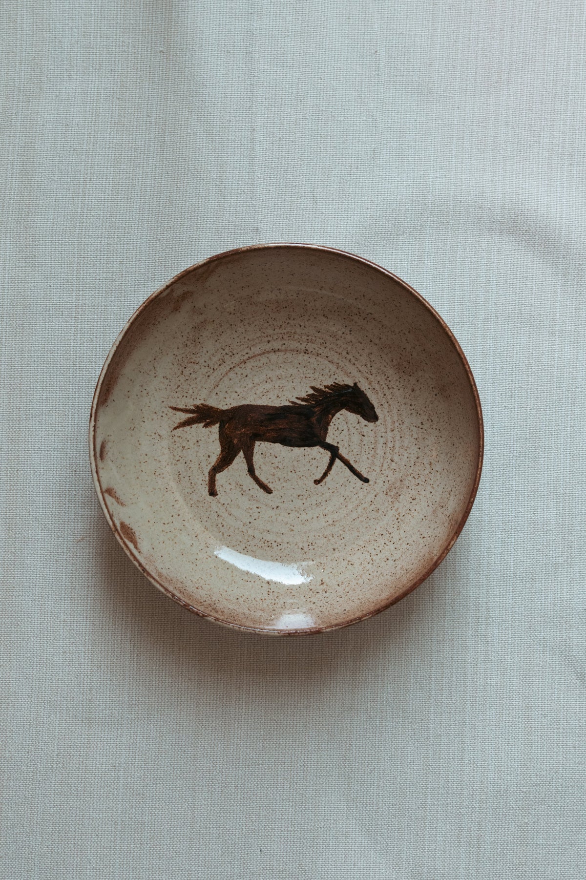 Horse Pasta Bowls, Set of 2