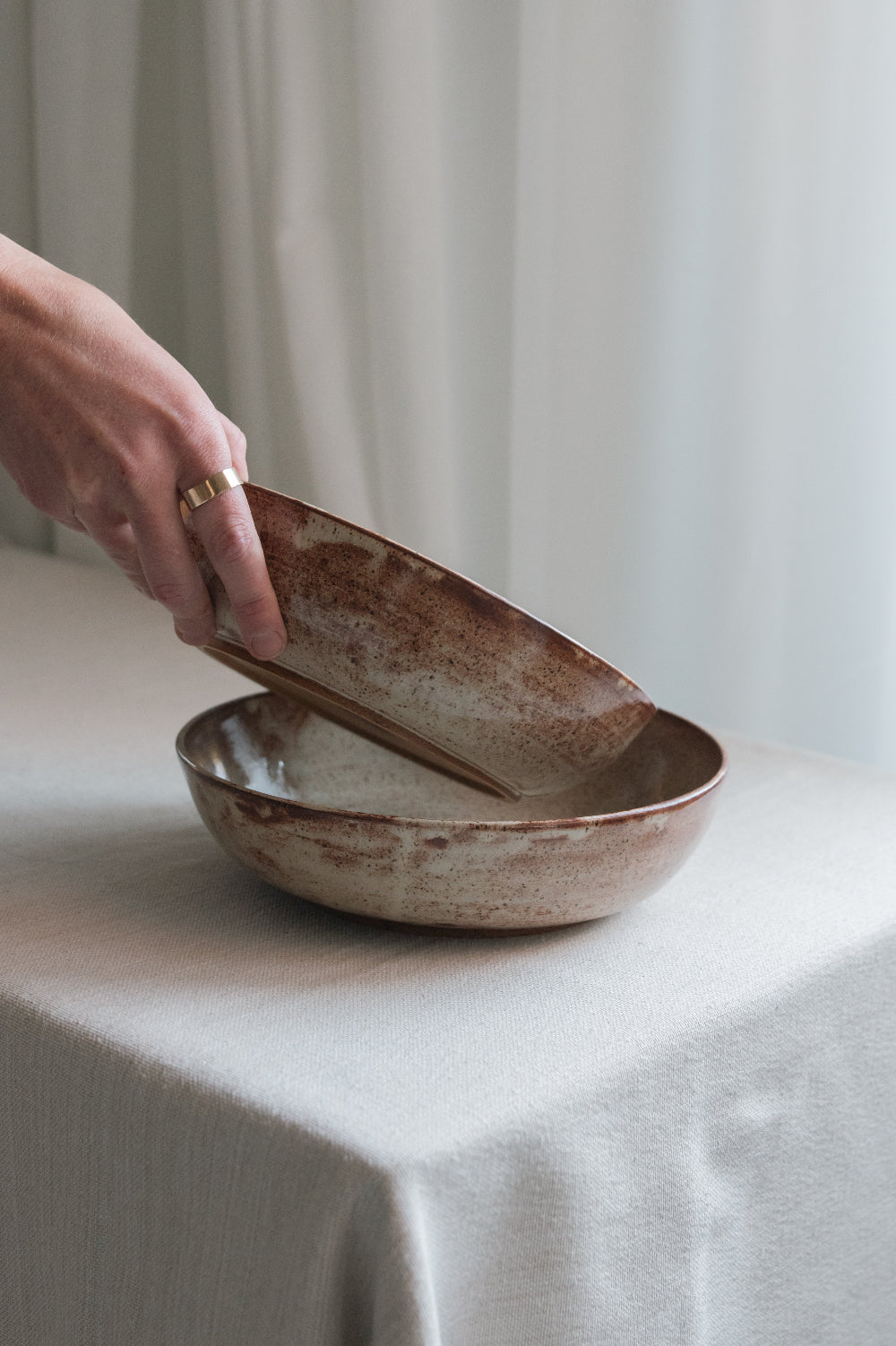 Horse Pasta Bowls, Set of 2