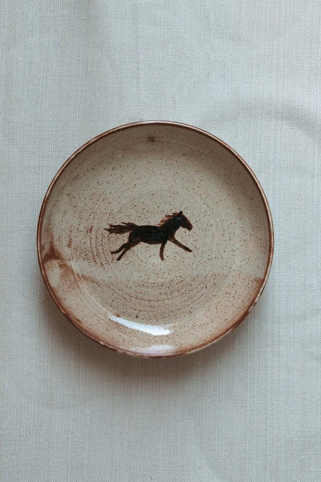 Horse Serving Bowls, Set of 2