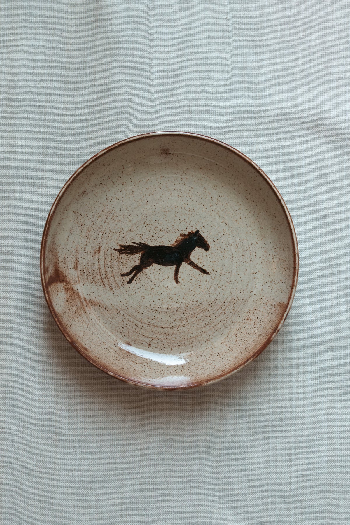 Horse Serving Bowls, Set of 2