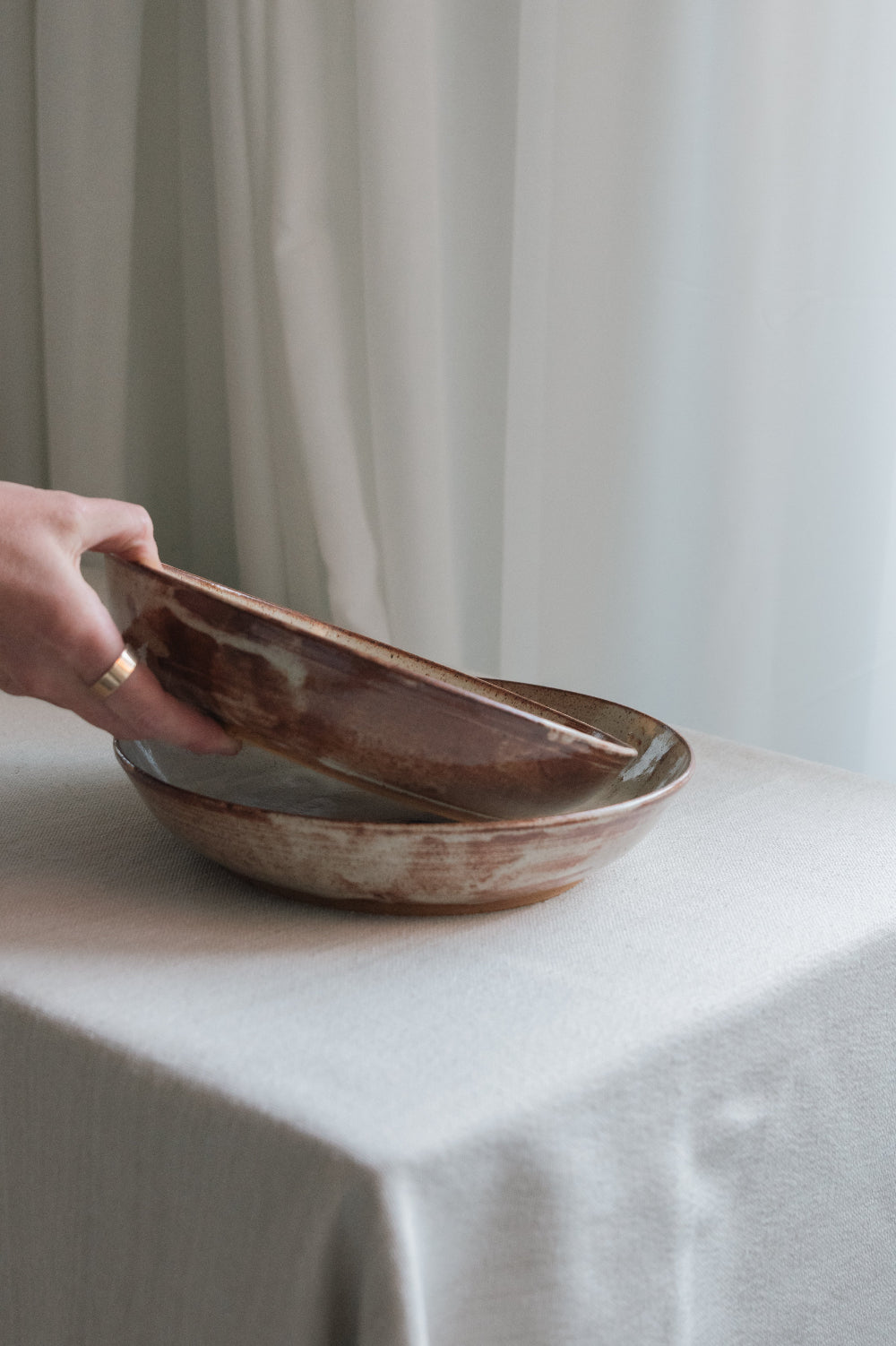 Horse Serving Bowls, Set of 2