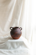 Black and Red Vase