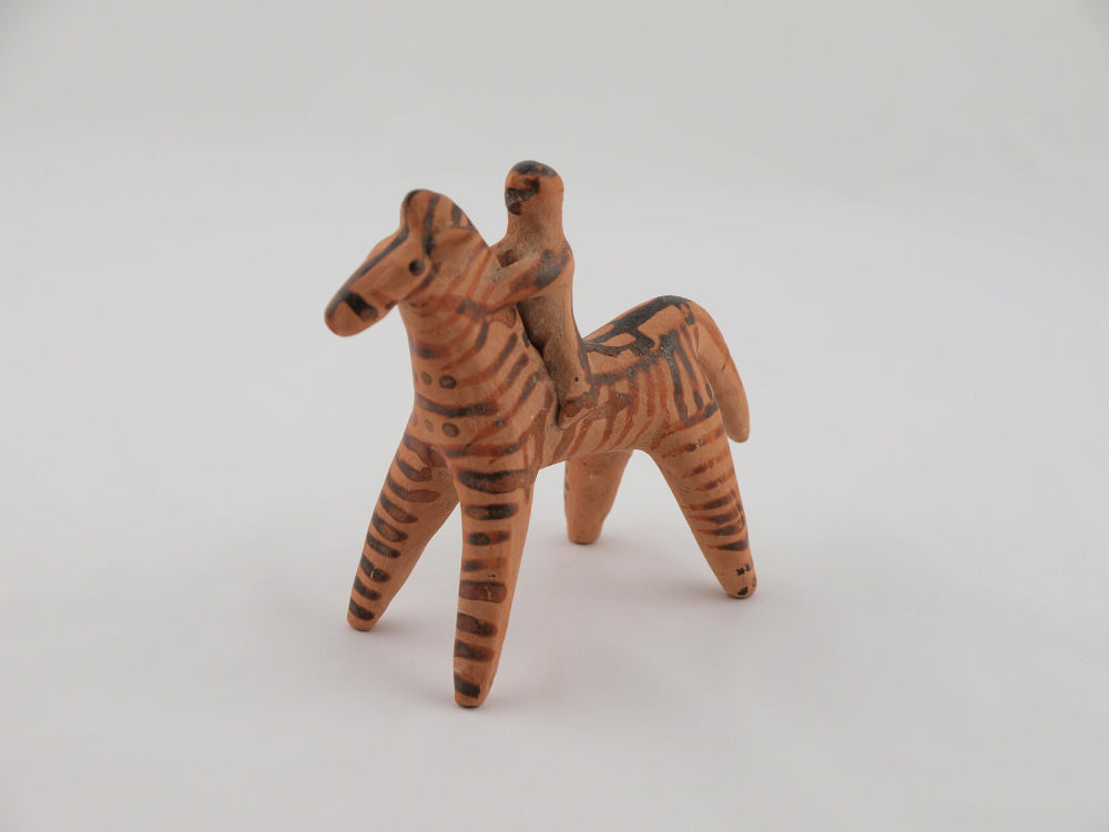 Boeotian Horse and Rider